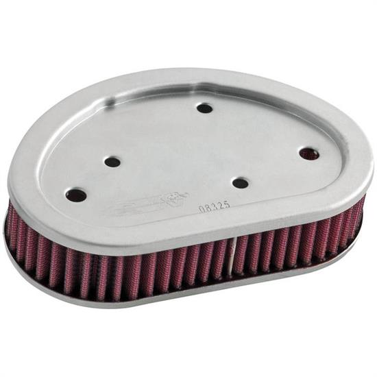 K&N HD-9608 Powersports Air Filter, Harley Davidson 103-96 CI