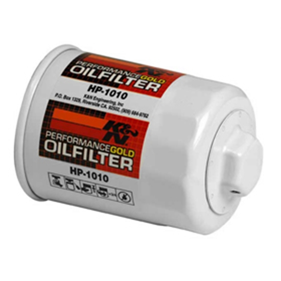 K&N HP-1010 Performance Gold Oil Filter