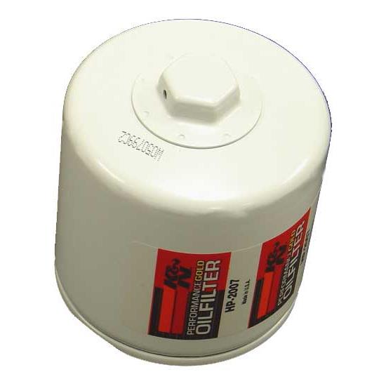 K&N HP-2007 Performance Gold Oil Filter
