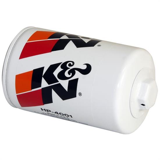 K&N HP-4001 Performance Gold Oil Filter, Porsche 2.5L-3.6L
