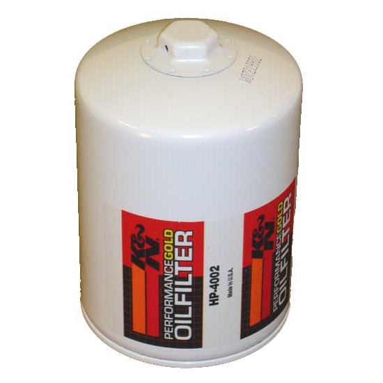 K&N HP-4002 Performance Gold Oil Filter, Ford 6.9L-7.3L