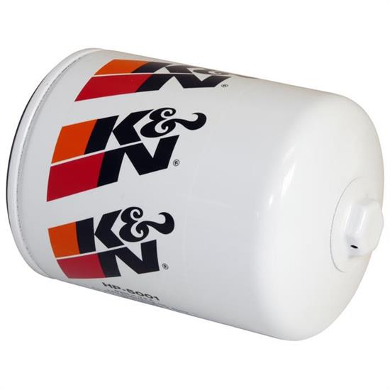 K&N HP-5001 Performance Gold Oil Filter, 1-1/2 Inch - 12 Thread x 6.68
