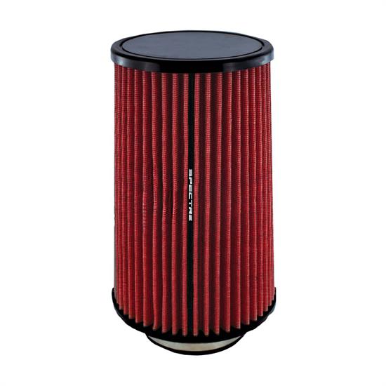 Spectre HPR0883 Conical Filter, Red, 10.719in Tall, Round Tapered