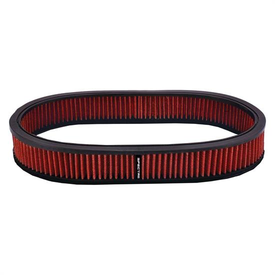 Spectre HPR4808 Performance hpR Air Filter, Red, 1.938in Tall, Oval