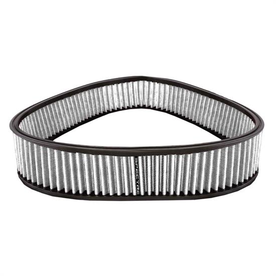 Spectre HPR4813W hpR Air Filter, White, 2.875in Tall, Triangle