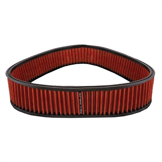 Spectre HPR4813 Performance hpR Air Filter, Red, 2.875 Tall, Triangle