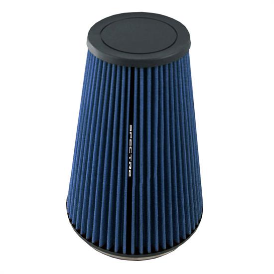 Spectre HPR9605B hpR Air Filter, Blue, 10.25in Tall, Tapered Conical