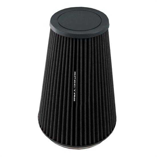 Spectre HPR9605K hpR Air Filter, Black, 10.25in Tall, Tapered Conical