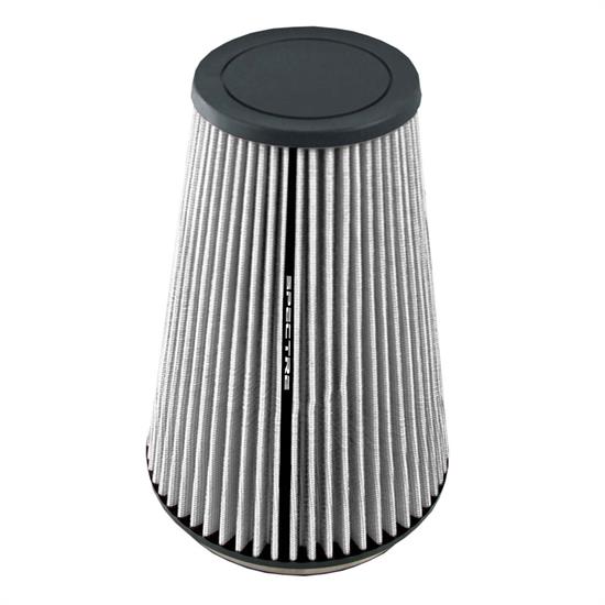 Spectre HPR9605W hpR Air Filter, White, 10.25in Tall, Tapered Conical