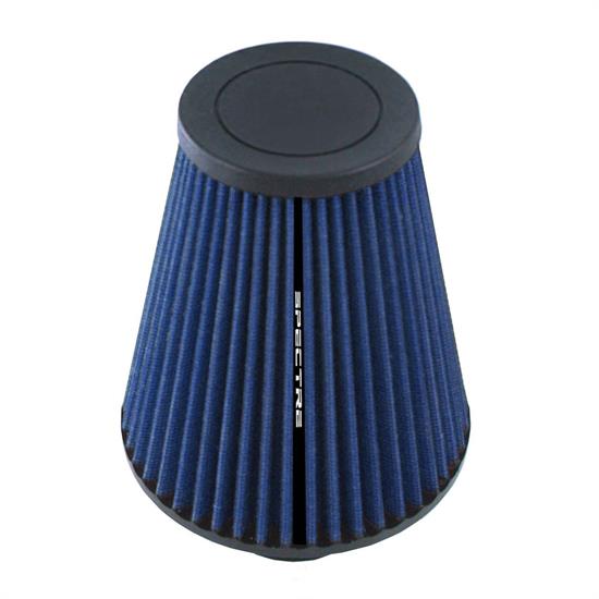 Spectre HPR9609B hpR Air Filter, Blue, 8in Tall, Tapered Conical