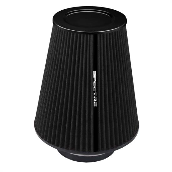 Spectre HPR9612K hpR Air Filter, Black, 10.25in Tall, Tapered Conical