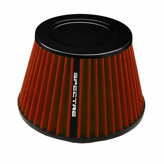 Spectre HPR9615 hpR Air Filter, Red, 5.219in Tall, Tapered Conical