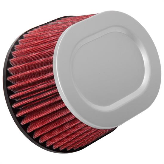 Spectre HPR9616 hpR Air Filter, Red, 4.219in Tall, Oval Tapered