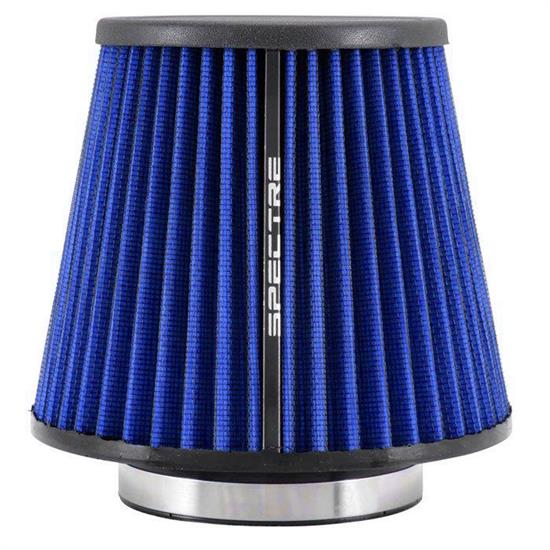 Spectre HPR9617B hpR Air Filter, Blue, 6.75in Tall, Round Tapered