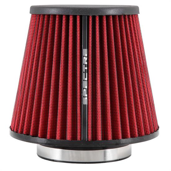 Spectre HPR9617 hpR Air Filter, Red, 6.75in Tall, Round Tapered