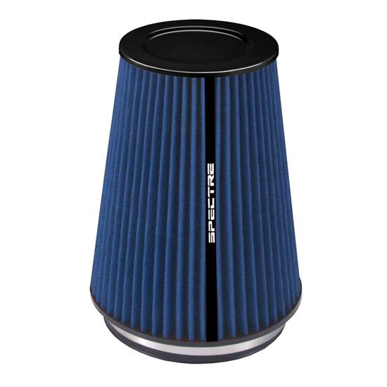 Spectre HPR9881B hpR Air Filter, Blue, 10.25in Tall, Tapered Conical