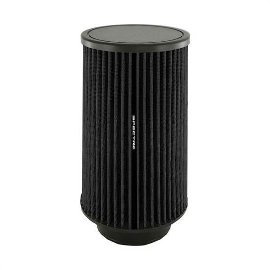 Spectre HPR9882K hpR Air Filter, Black, 10.719in Tall, Tapered Conical