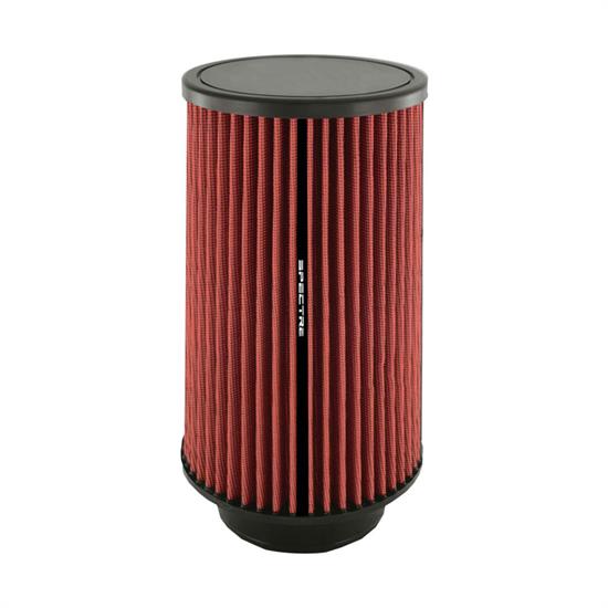 Spectre HPR9882 hpR Air Filter, Red, 10.719in Tall, Tapered Conical