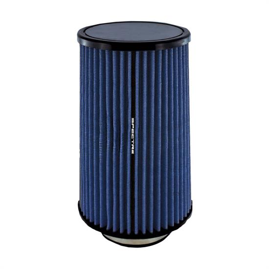 Spectre HPR9883B hpR Air Filter, Blue, 10.719in Tall, Tapered Conical