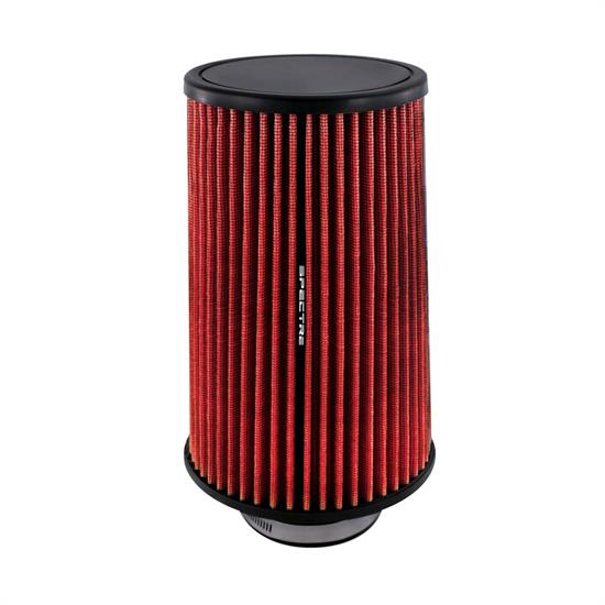 Spectre HPR9884 hpR Air Filter, Red, 10.719in Tall, Tapered Conical