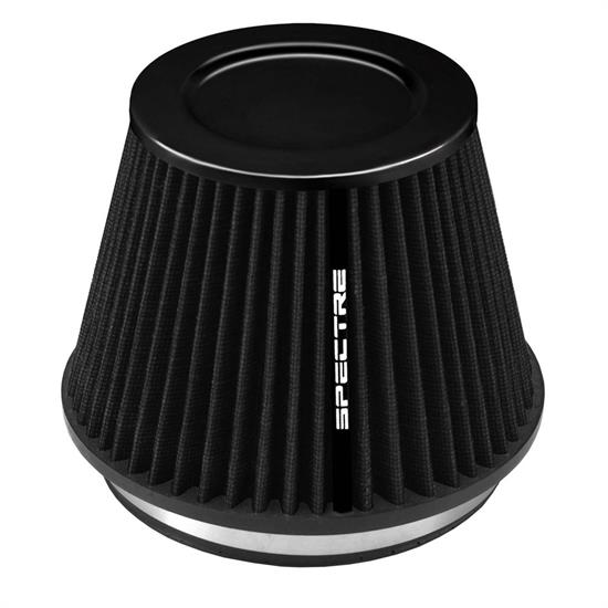 Spectre HPR9886K hpR Air Filter, Black, 6.219in Tall, Tapered Conical