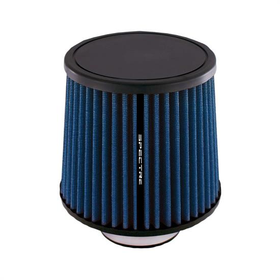 Spectre HPR9888B hpR Air Filter, Blue, 6.906in Tall, Tapered Conical