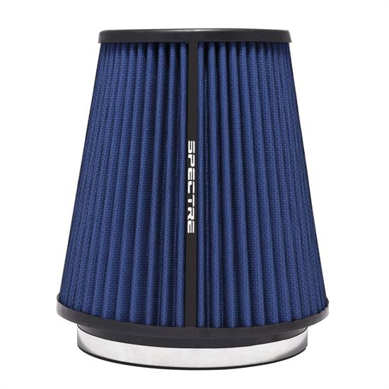 Spectre HPR9891B hpR Air Filter, Blue, 8.5in Tall, Tapered Conical