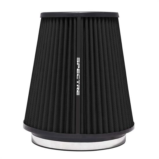 Spectre HPR9891K hpR Air Filter, Black, 8.5in Tall, Tapered Conical