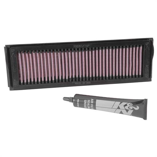 K&N KA-1004 Powersports Air Filter, Kawasaki 1000