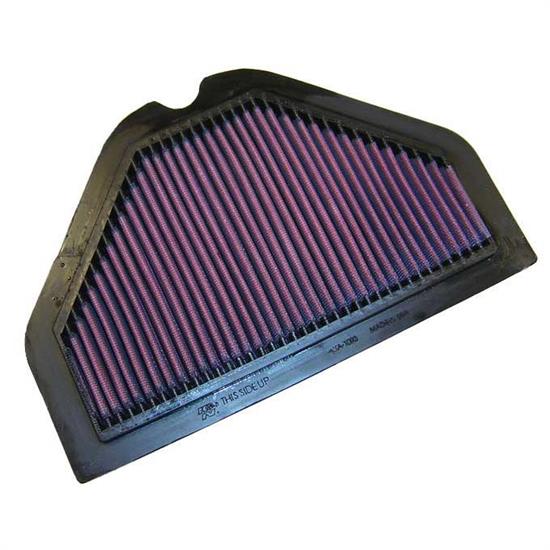 K&N KA-1093 Powersports Air Filter, Kawasaki 1100-1200