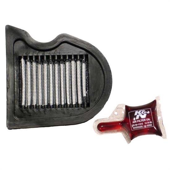 K&N KA-1102 Powersports Air Filter, Kawasaki 110, Suzuki 110