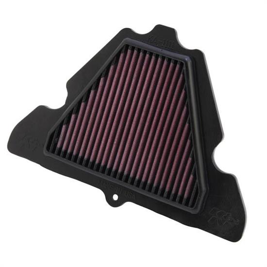 K&N KA-1111 Powersports Air Filter, Kawasaki 998-1043