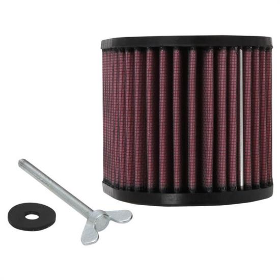 K&N KA-1408 Powersports Air Filter, Kawasaki 140