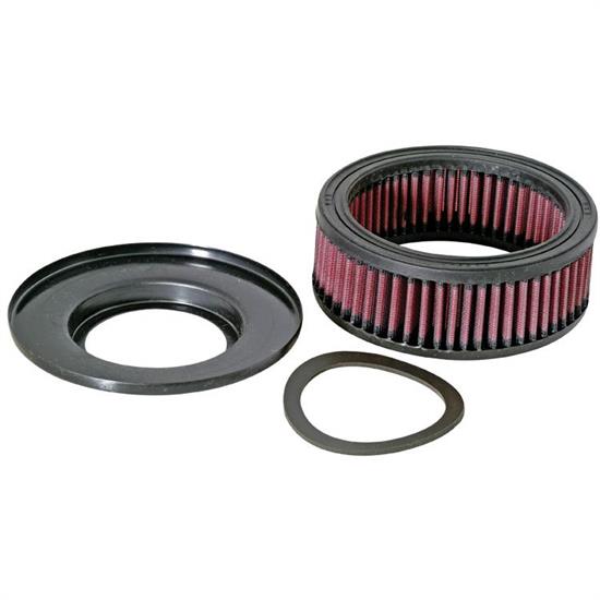 K&N KA-1596 Powersports Air Filter, Kawasaki 1500-1600, Suzuki 1600