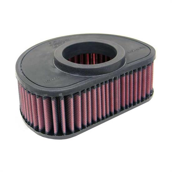 K&N KA-1603 Powersports Air Filter, Kawasaki 1553-1600