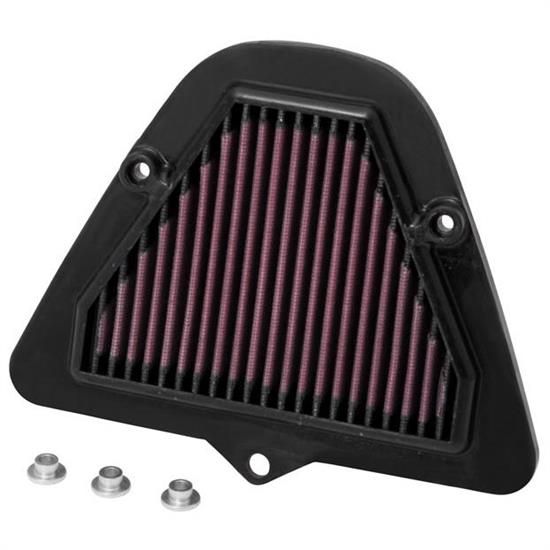 K&N KA-1709 Powersports Air Filter, Kawasaki 1700