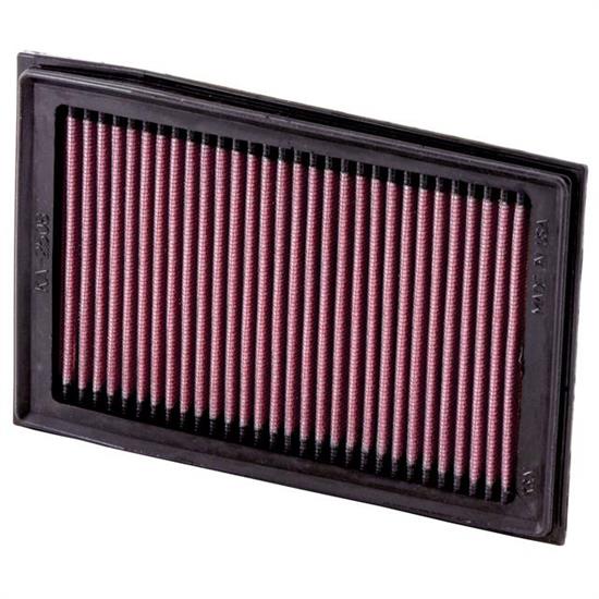 K&N KA-2508 Powersports Air Filter, Kawasaki 250-296