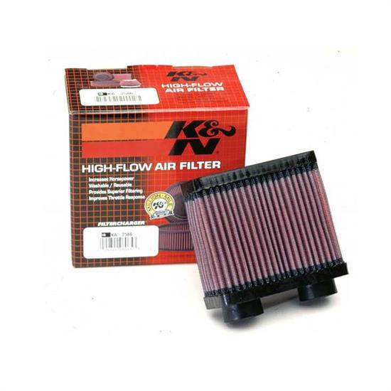 K&N KA-2586 Powersports Air Filter, Kawasaki 250