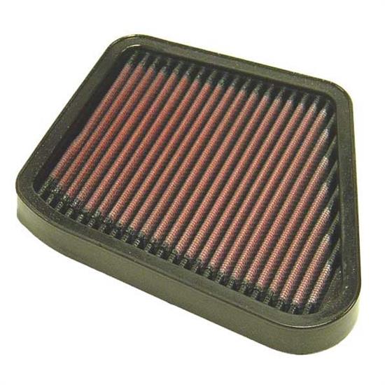 K&N KA-2587 Powersports Air Filter, Kawasaki 249-290