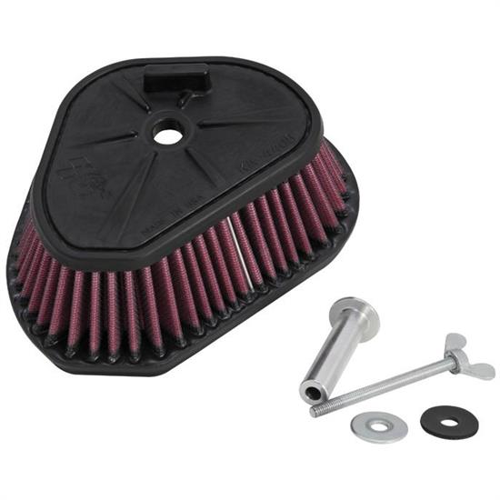 K&N KA-4408 Powersports Air Filter, Kawasaki 450