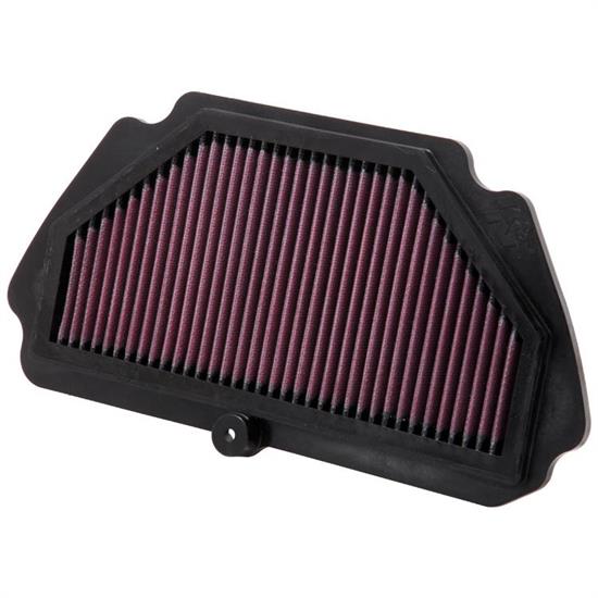K&N KA-6009 Powersports Air Filter, Kawasaki 599-636