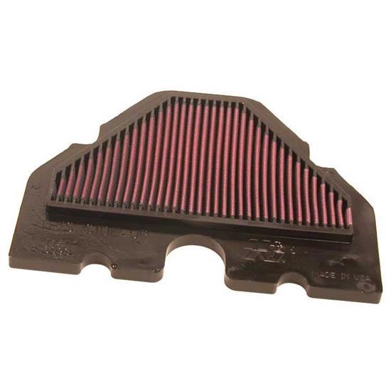 K&N KA-6093 Powersports Air Filter, Kawasaki 400-600