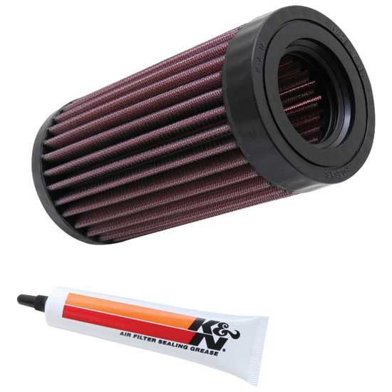 K&N KA-6201 Powersports Air Filter, Kawasaki 617-953