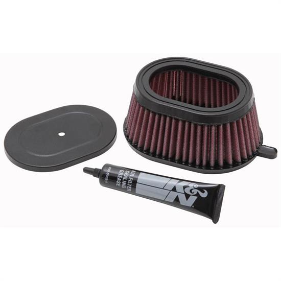 K&N KA-6589 Powersports Air Filter, Kawasaki 650-652