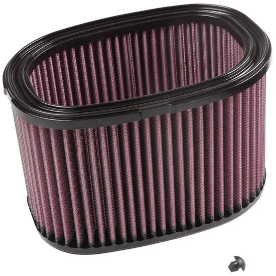 K&N KA-7408 Powersports Air Filter, Kawasaki 749