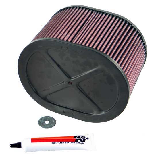 K&N KA-7504 Powersports Air Filter, Kawasaki 650-750