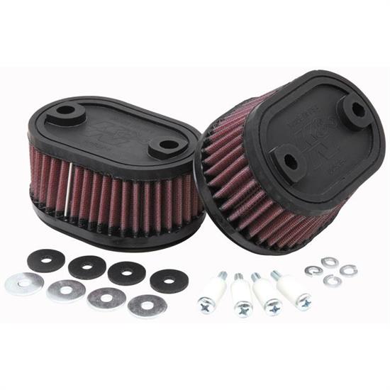 K&N KA-7586 Powersports Air Filter, Kawasaki 749