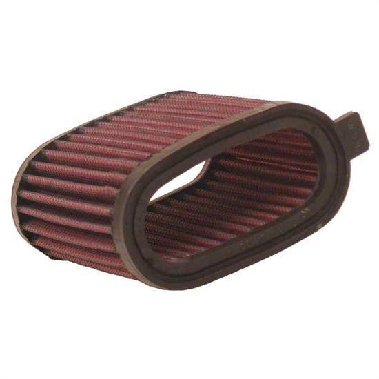 K&N KA-7587 Powersports Air Filter, Kawasaki 250-750