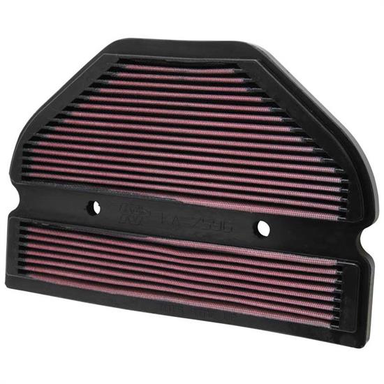 K&N KA-7596 Powersports Air Filter, Kawasaki 750