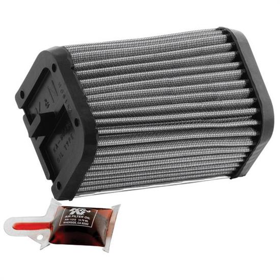 K&N KA-8076 Powersports Air Filter, Kawasaki 900